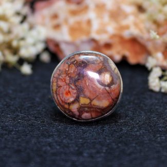 Anillo Jaspe Ojo de Pájaro