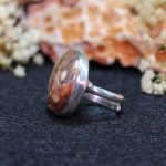 Anillo Jaspe Ojo de Pájaro