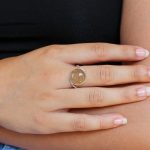 Anillo Cuarzo Rutilado