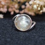 Anillo Cuarzo Rutilado