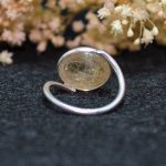 Anillo Cuarzo Rutilado