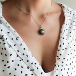Colgante Zafiro Lila Estrella