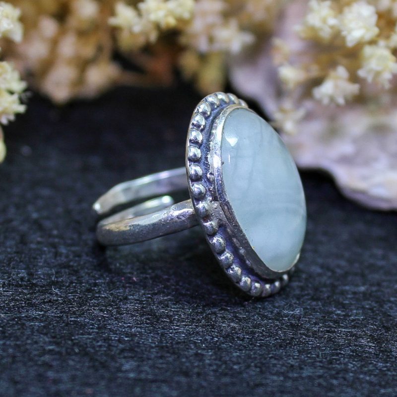 Anillo Aguamarina Anillo Aguamarina