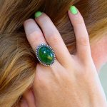 Anillo Jade Grabado