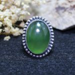 Anillo Jade Grabado