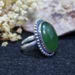 Anillo Jade Grabado