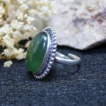 Anillo Jade Grabado