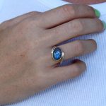 Anillo Labradorita