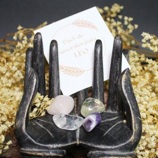 Pack minerales para Leo