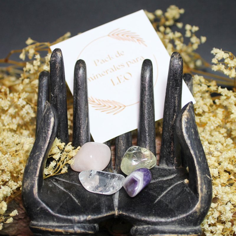 Pack minerales para Leo Pack minerales para Leo