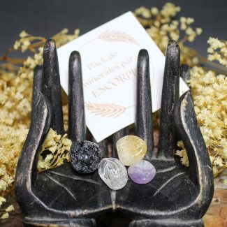 Pack minerales para Escorpio