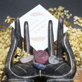 Pack minerales para Tauro