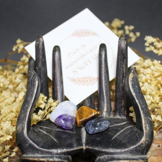 Pack minerales para Sagitario