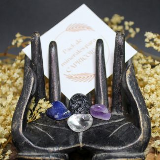 Pack minerales para Capricornio
