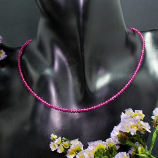 Collar Rubí 2mm