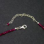 Collar Rubí 2mm