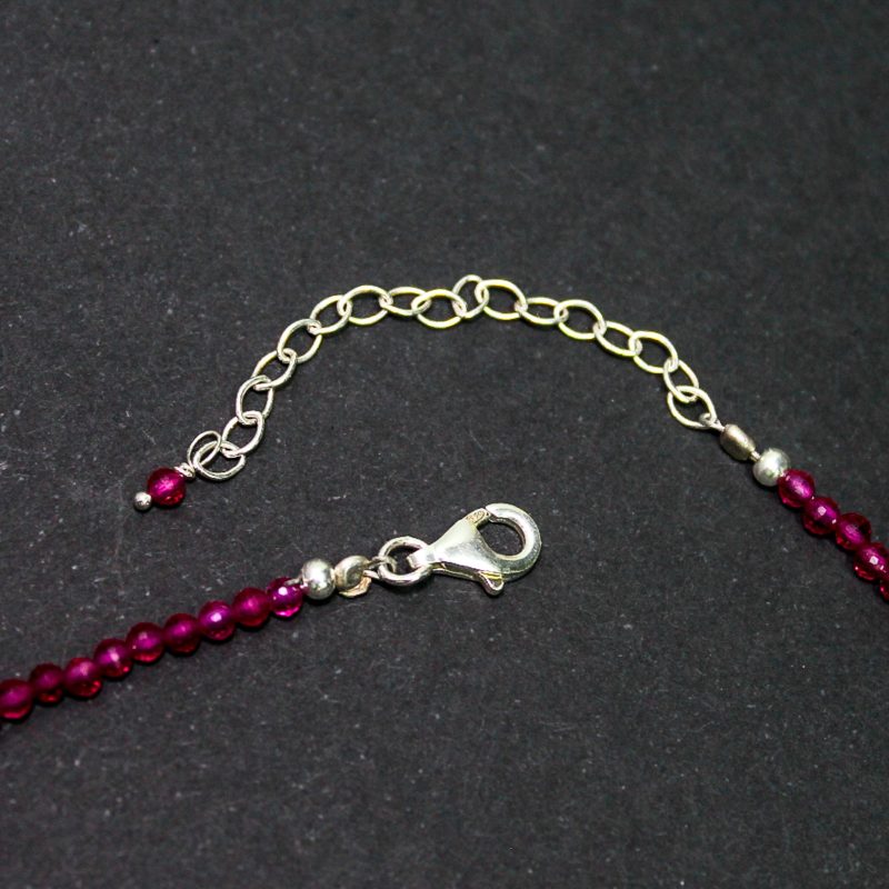 Collar Rubí 2mm Collar Rubí 2mm