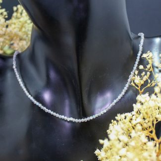 Collar Labradorita 2mm