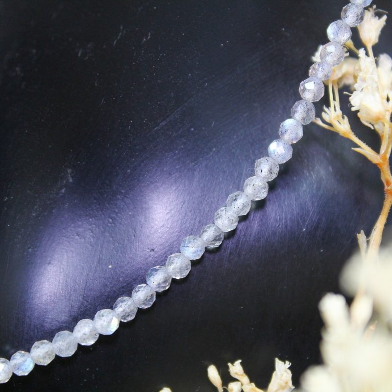 Collar Labradorita 2mm