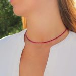 Collar Rubí 2mm