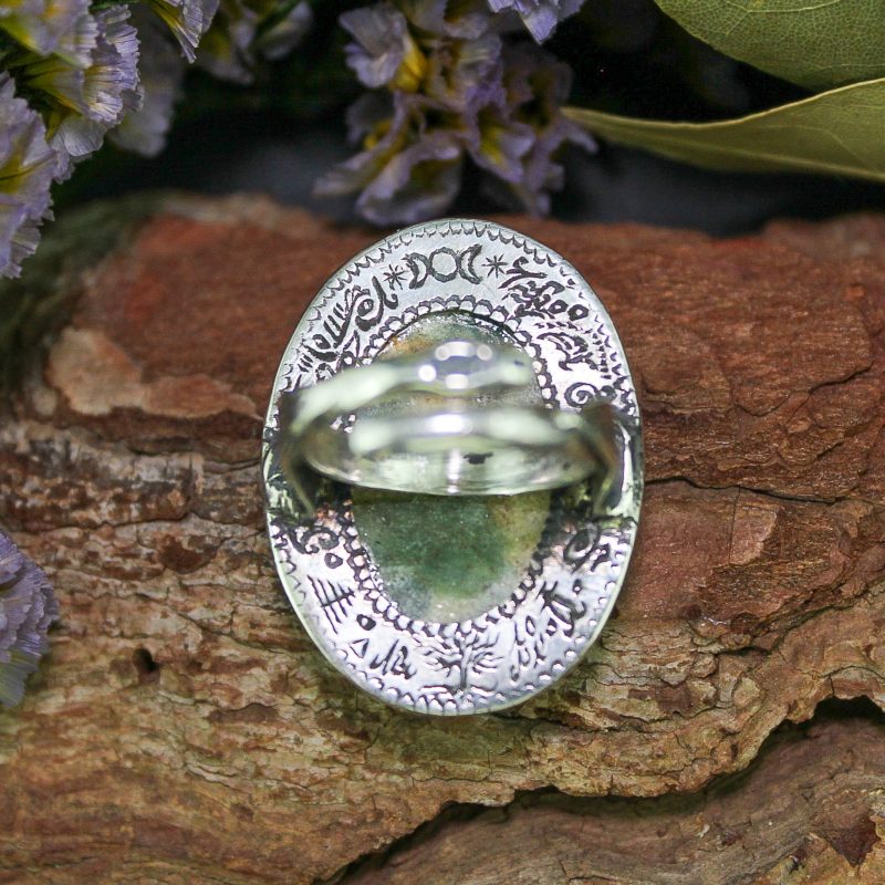 Anillo Rubí en Fucsita