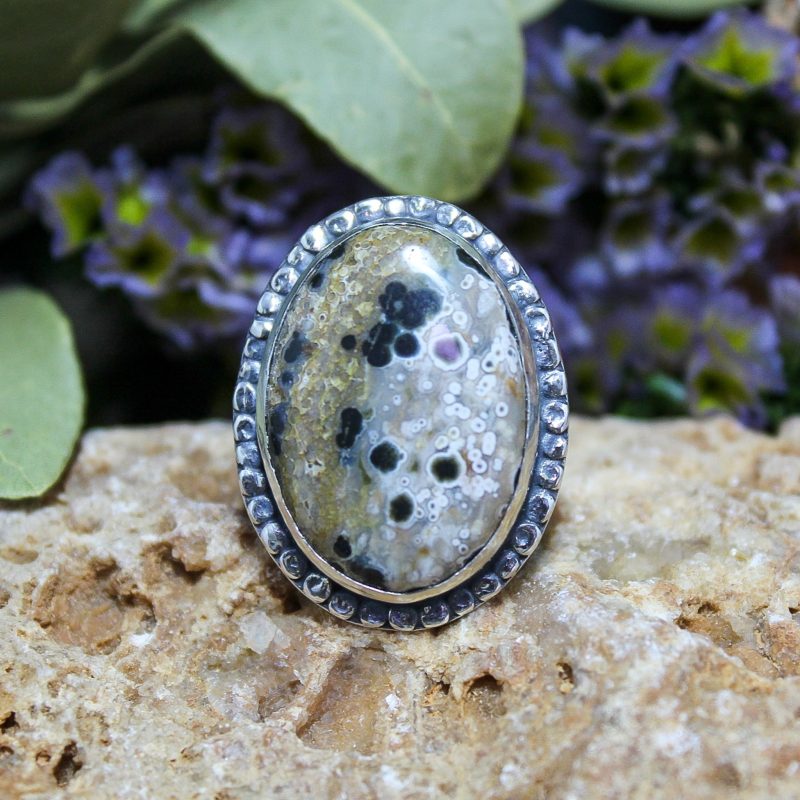 Anillo Jaspe Océano Anillo Jaspe Océano