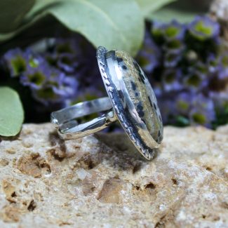 Anillo Jaspe Océano