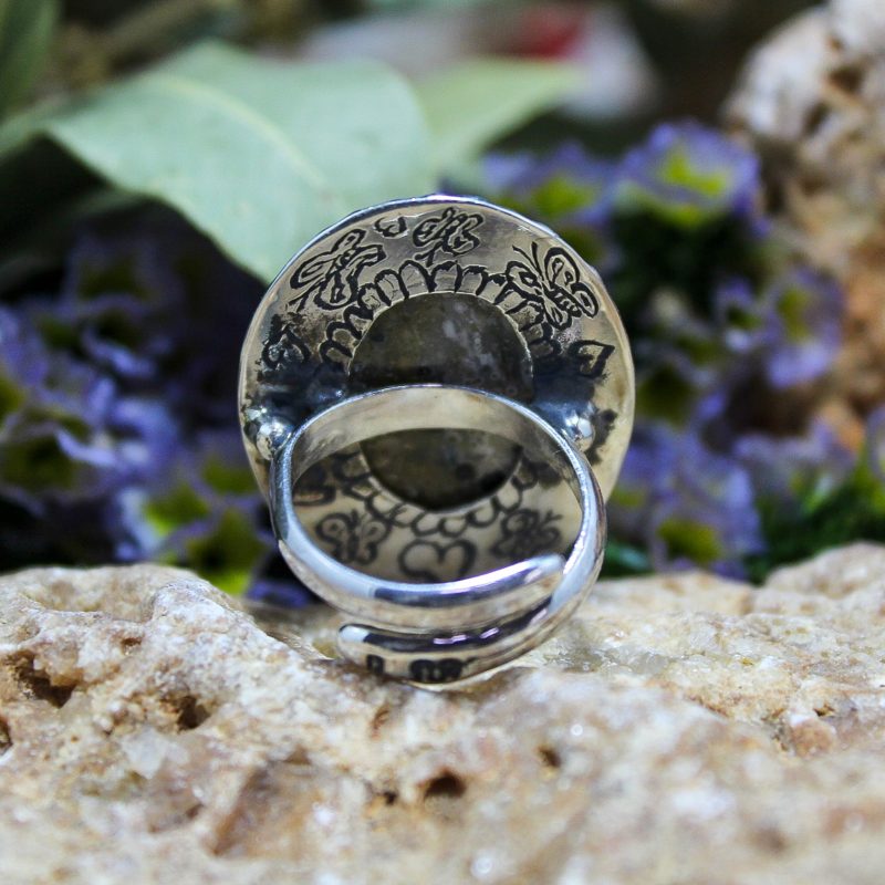 Anillo Jaspe Océano Anillo Jaspe Océano