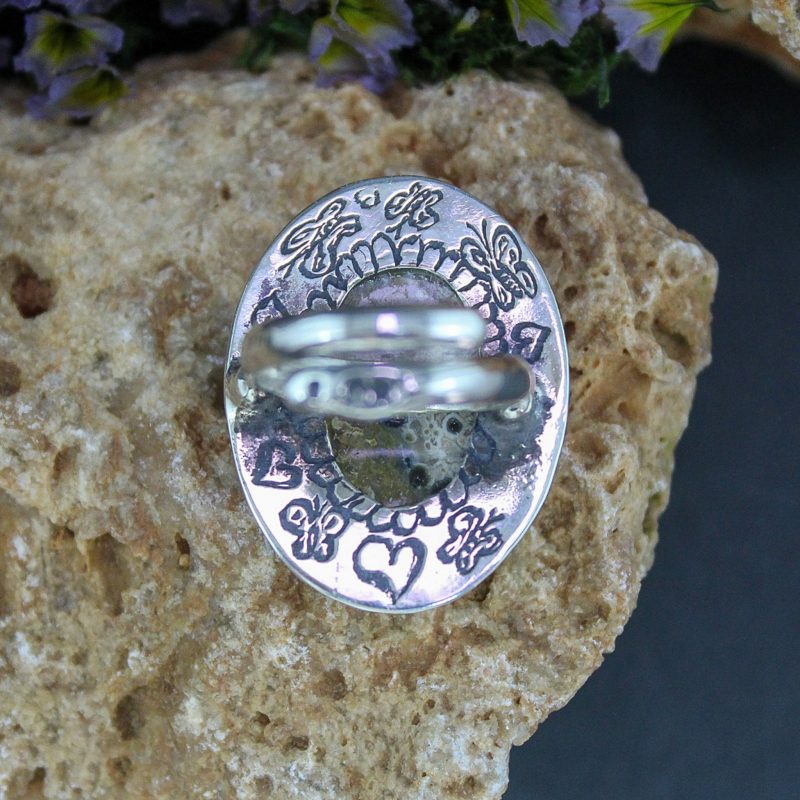 Anillo Jaspe Océano Anillo Jaspe Océano