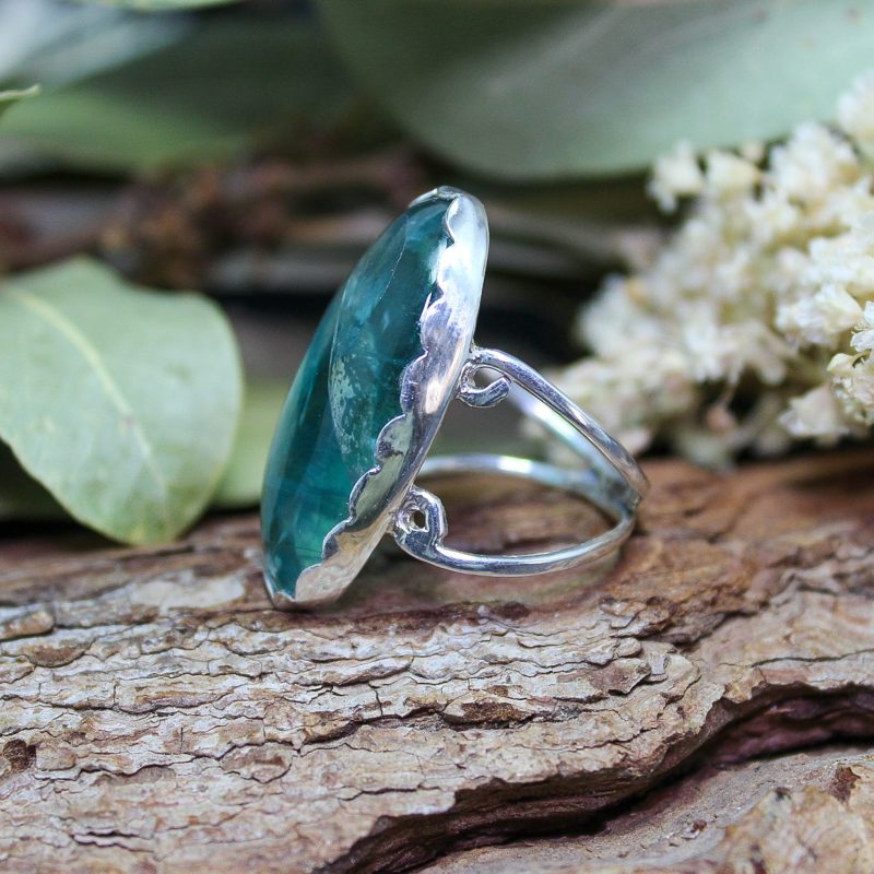 Anillo Fluorita Anillo Fluorita