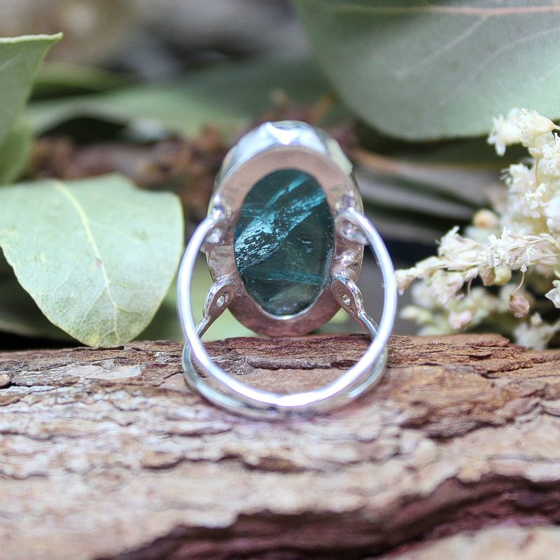 Anillo Fluorita Anillo Fluorita