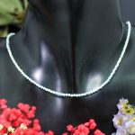 Collar Amazonita 2mm