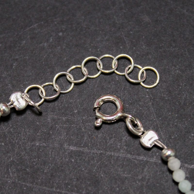 Collar Amazonita 2mm