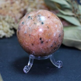 Esfera Calcita Naranja