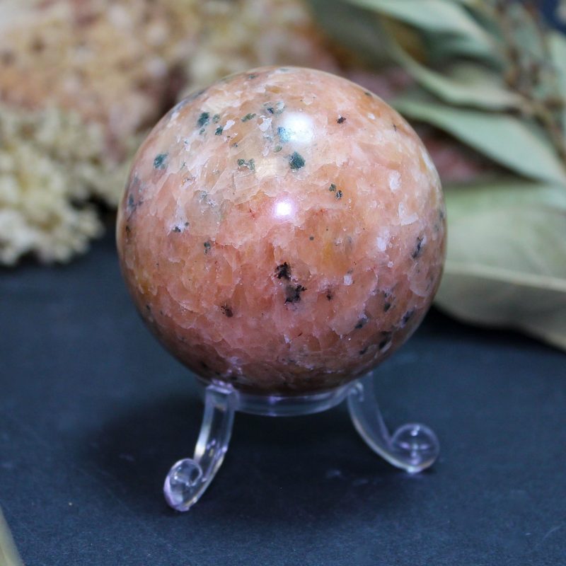 Esfera Calcita Naranja