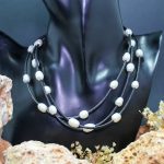 Collar Triple Perlas