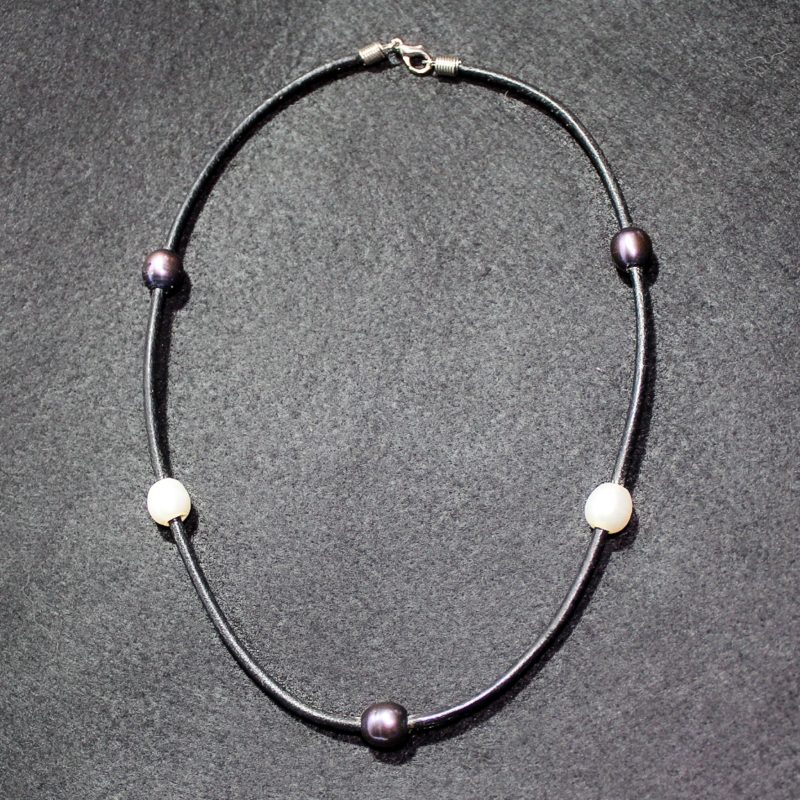 Collar Mixto Perlas
