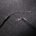 Collar Perlas Negras