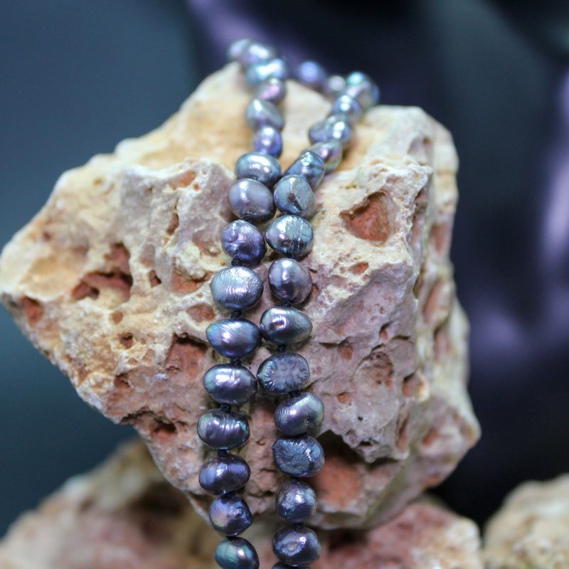 Collar Perlas Negras Collar Perlas Negras