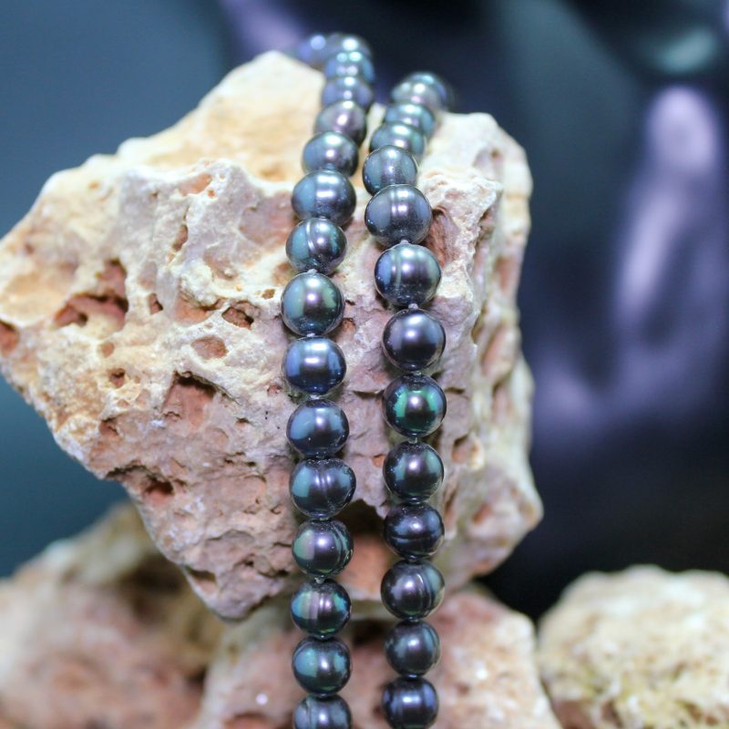Collar Perlas Negras Collar Perlas Negras