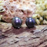 Pendientes Perla Negra