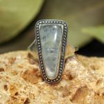 Anillo Aguamarina