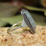 Anillo Aguamarina
