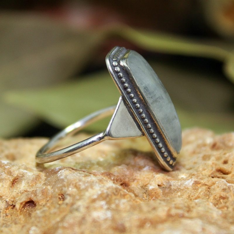 Anillo Aguamarina