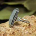 Anillo Aguamarina