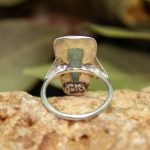 Anillo Aguamarina