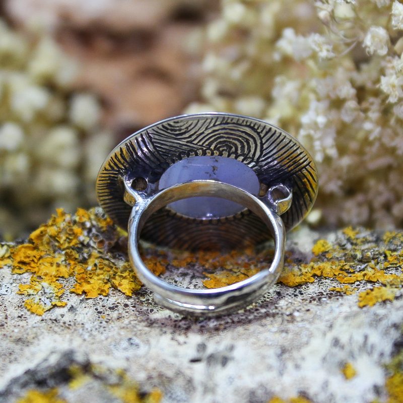 Anillo Calcedonia Anillo Calcedonia