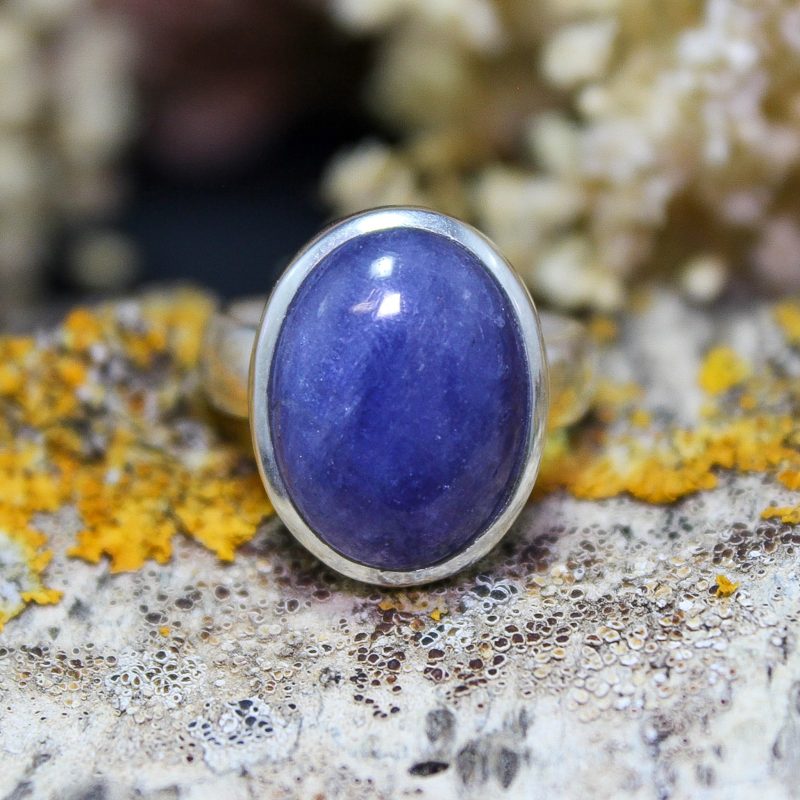 Anillo Tanzanita