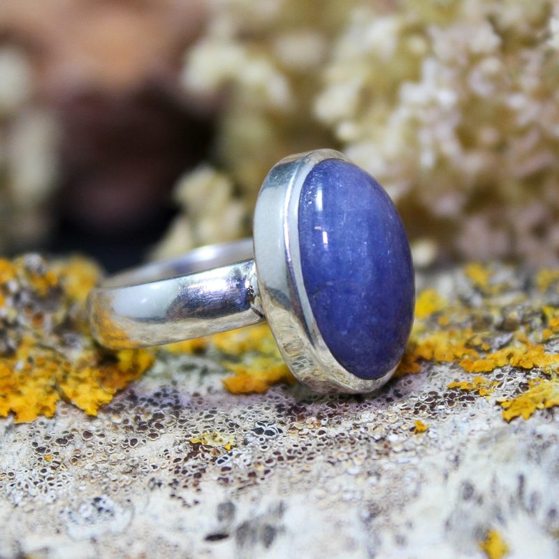 Anillo Tanzanita