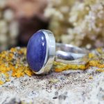 Anillo Tanzanita